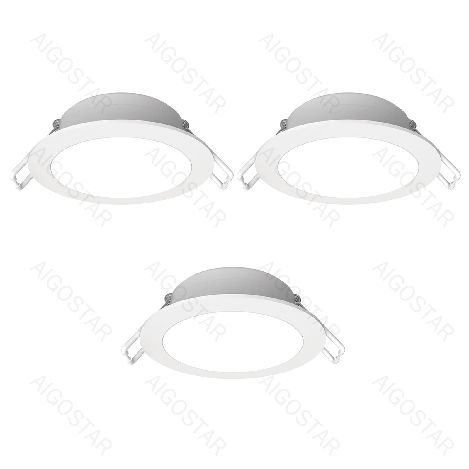 IP65 waterproof downlight 4.8W 6500K 3PCS