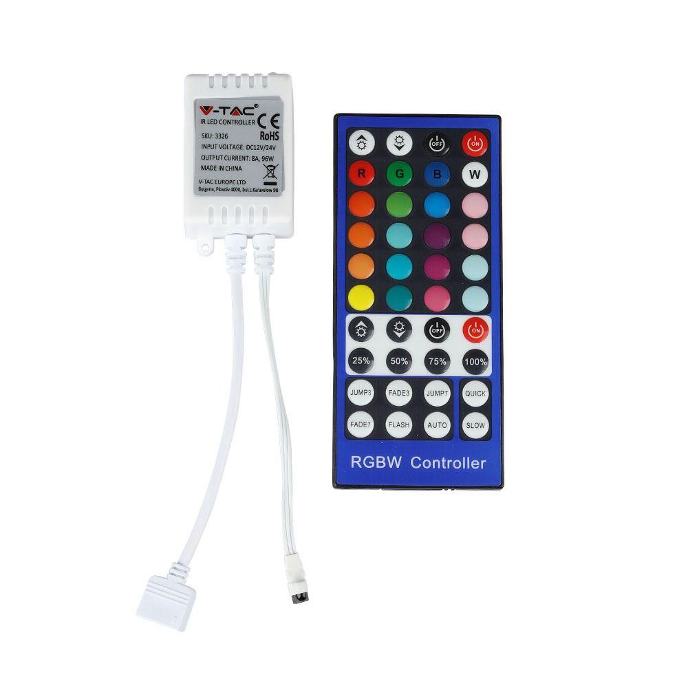 Sterownik do paska LED, RGB+W , VTAC, SKU 3326