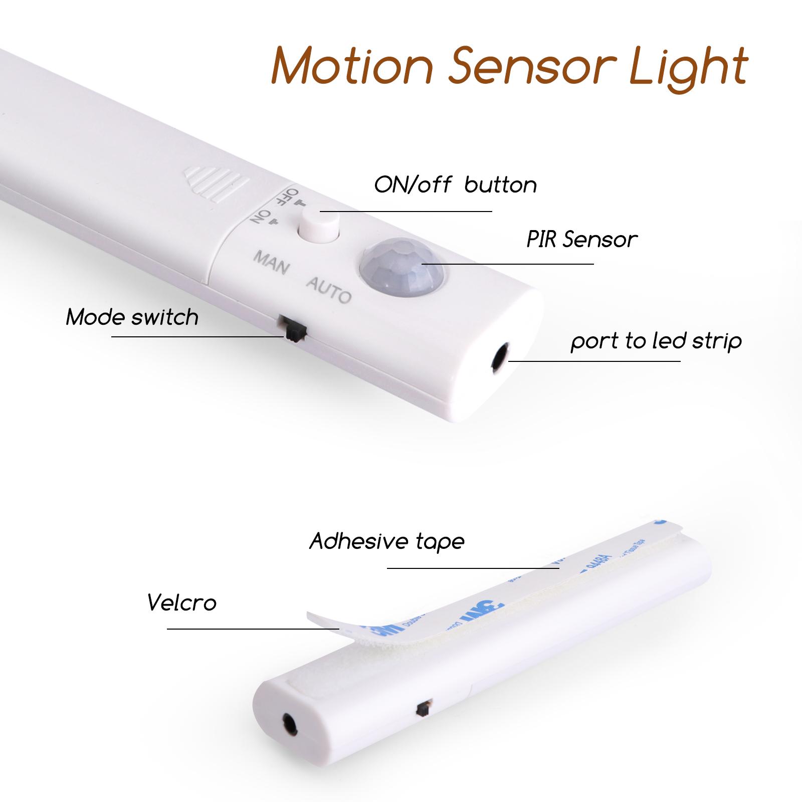 LED Pasek świetlny niskiego napięcia with Sensor 1m