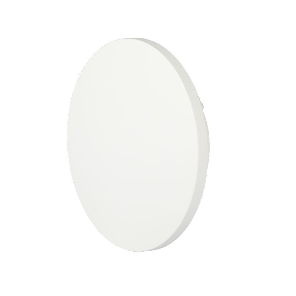 VT-743 8W WALL LAMP BRIDGELUX CHIP 4000K WHITE ROUND