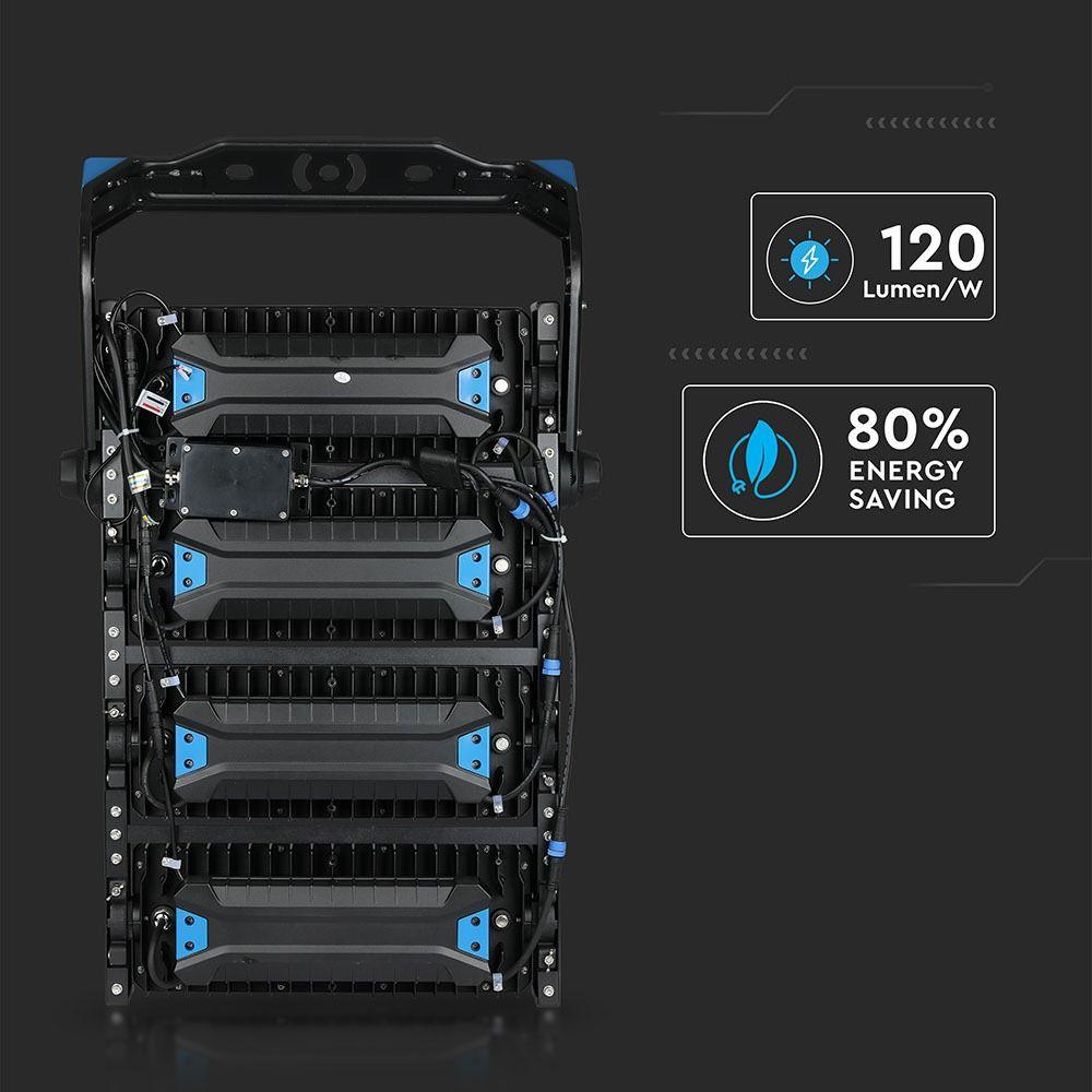 1000W Oprawa stadionowa, Chip SAMSUNG, ZASILACZ MEANWELL, Barwa:4000K, ŚCIEMNIANIE 0-10V, KĄT 60', VTAC, SKU 499