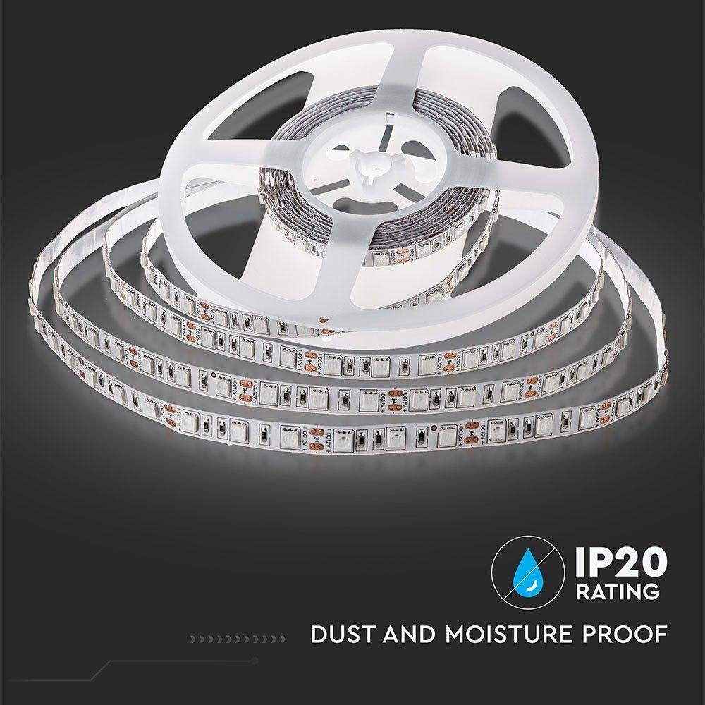 VT-5050-60 10.8W/M LED STRIP LIGHT 2200K IP20 (5M/ROLL)