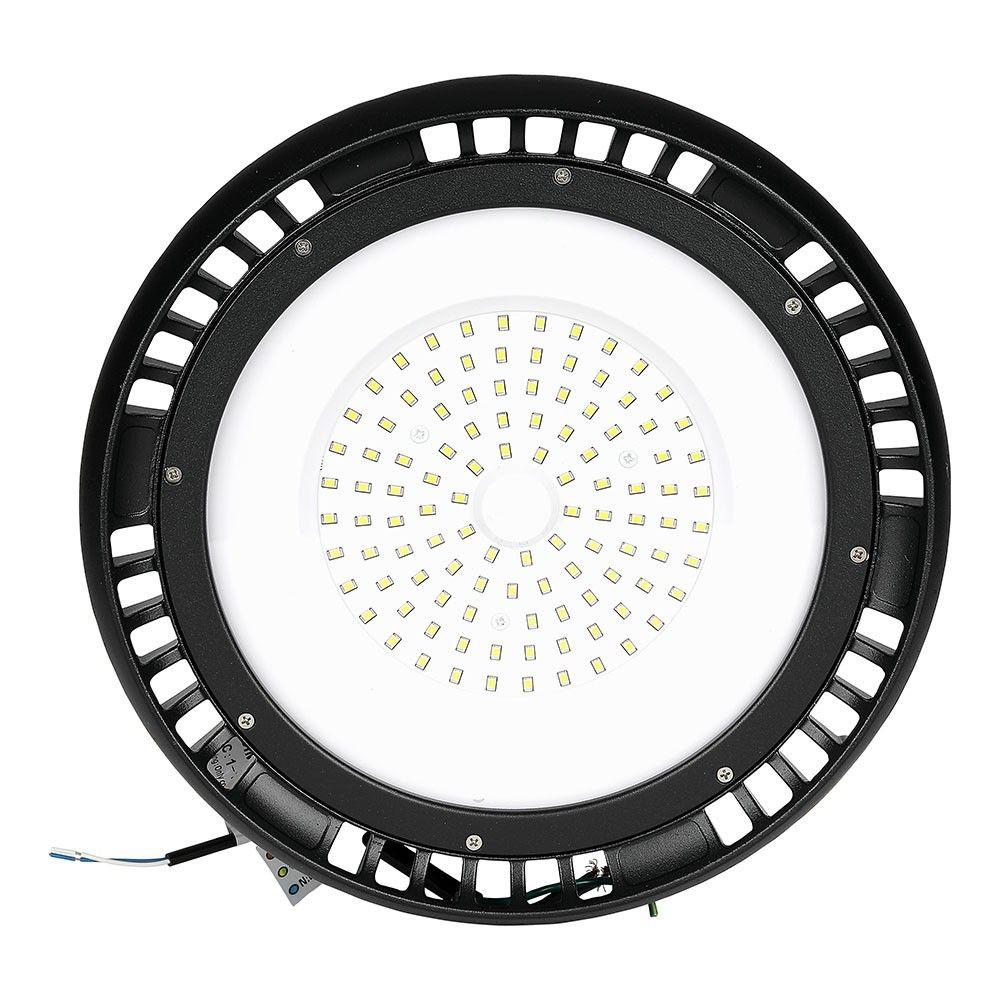 100W HIGHBAY( Zasilacz MEANWELL ), Chip SAMSUNG, Barwa:6400K, Kąt 120', 5 Lat gwarancji , VTAC, SKU 563