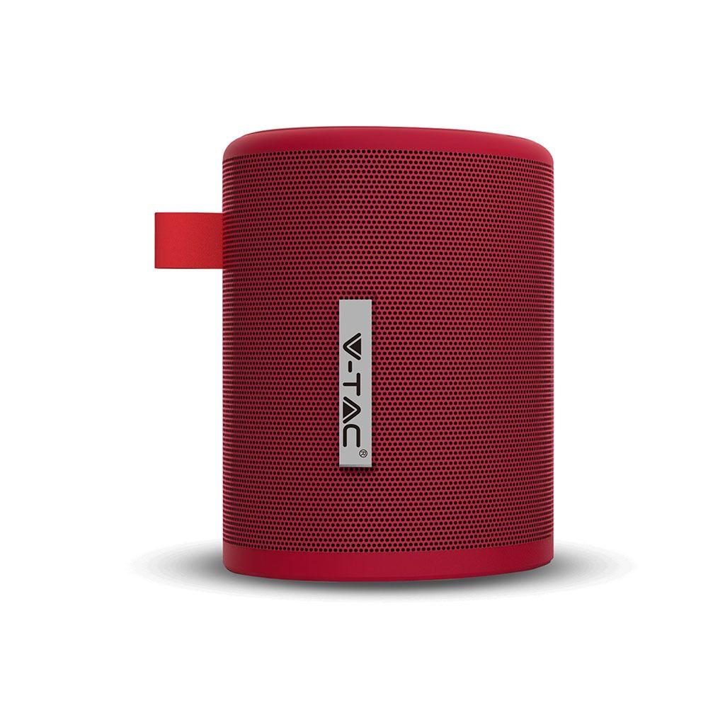 VT-6244 PORTABLE BLUETOOTH SPEAKER TWS FUNCTION-1500mah BATTERY-RED