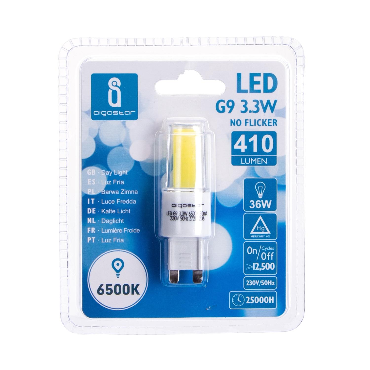 LED G9 3.3W Day light