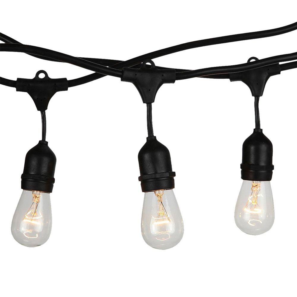 VT-713 LED STRING LIGHT WITH EURO PLUG AND WP SOCKET