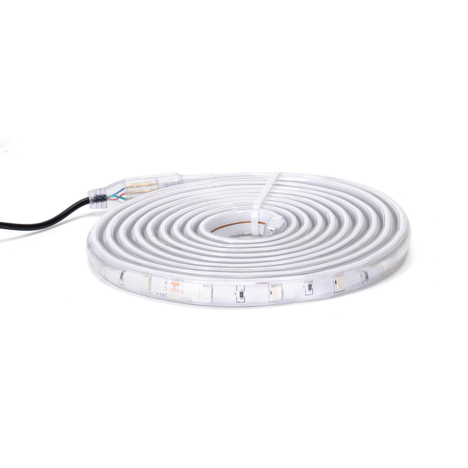 LED SOLAR STRIP LIGHT/SPLIT/2+3M LINE/30W/RGB