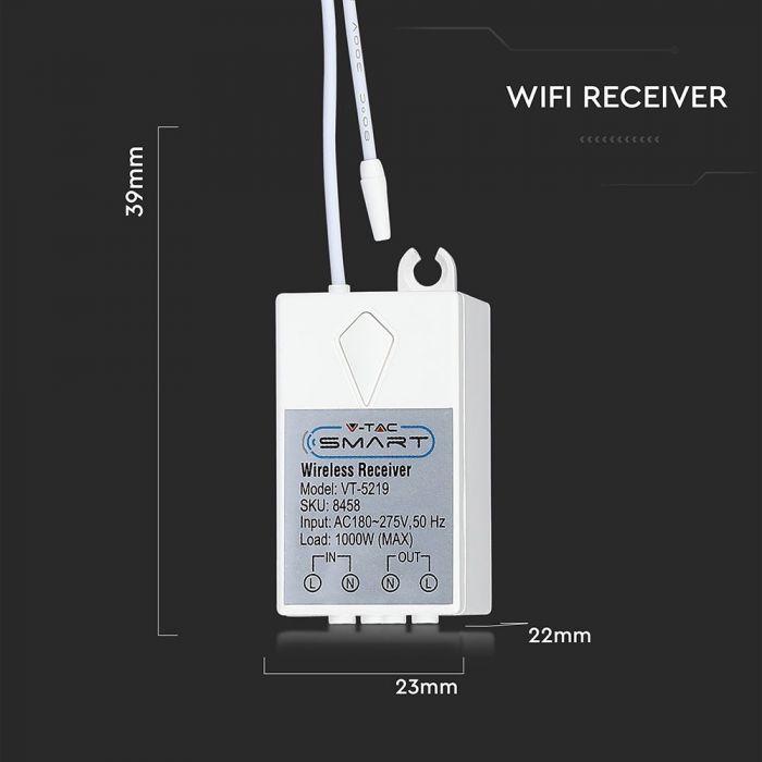 VT-5129 RF RECEIVER FOR WIRELESS SWITCHES