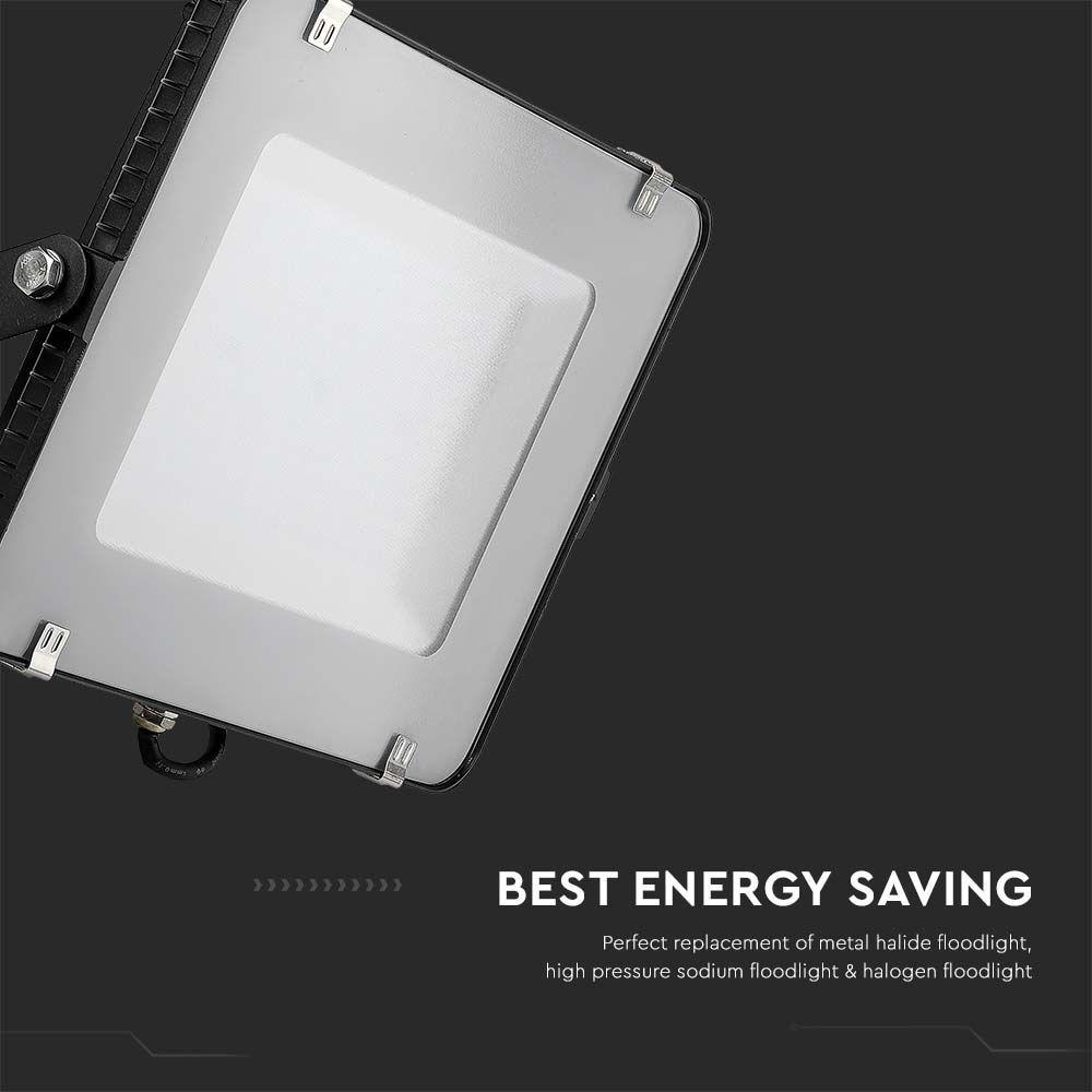 150W Naświetlacz LED SMD, Chip SAMSUNG, Barwa:4000K, Obudowa: Czarna , VTAC, SKU 21476