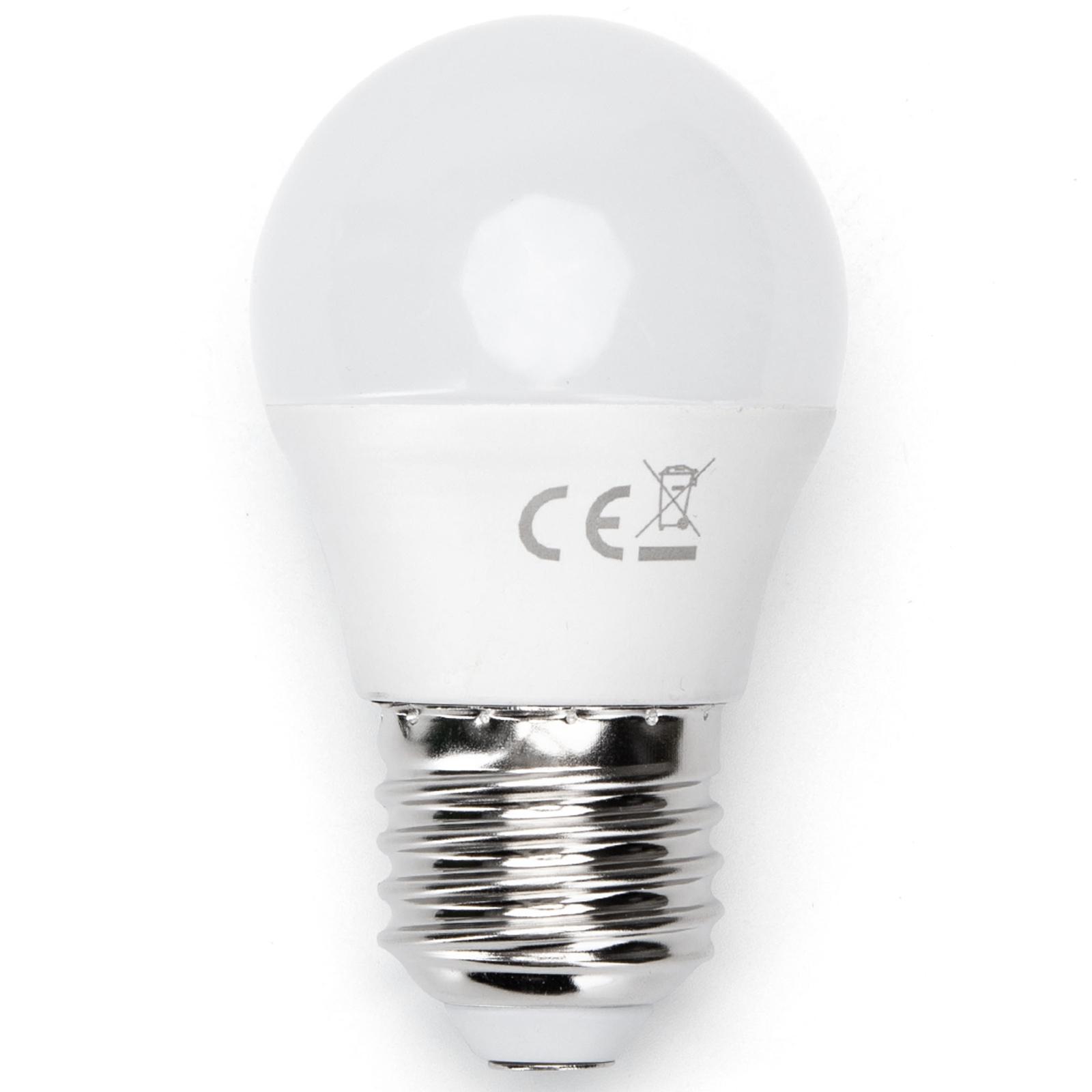 LED E27 4.9W G45