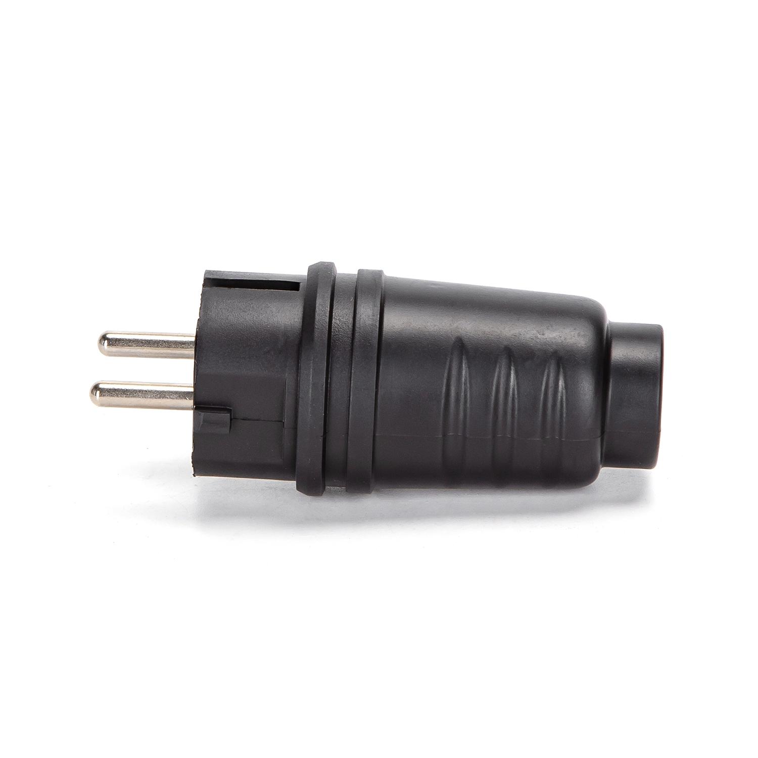 Plugs 16A 250V~ Black