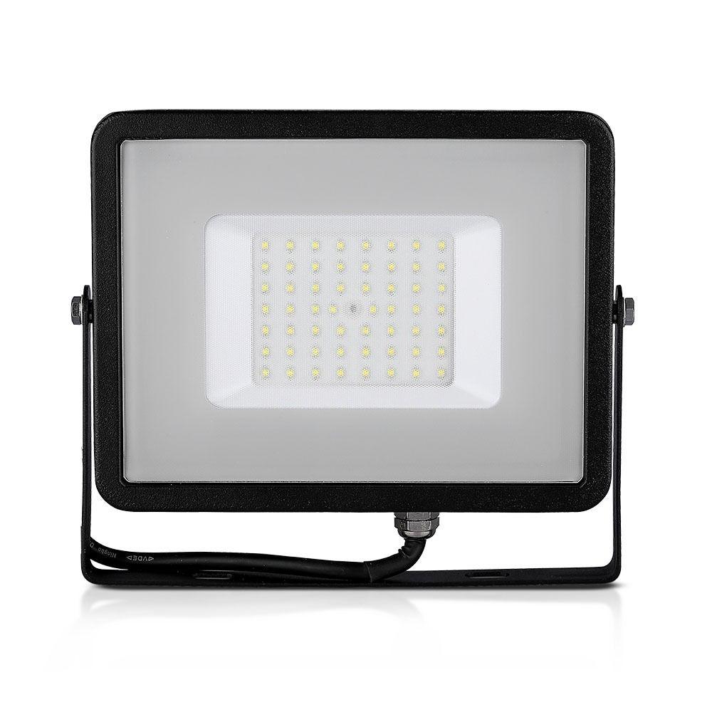 VT-50 50W SMD FLOODLIGHT SAMSUNG CHIP 4000K BLACK BODY