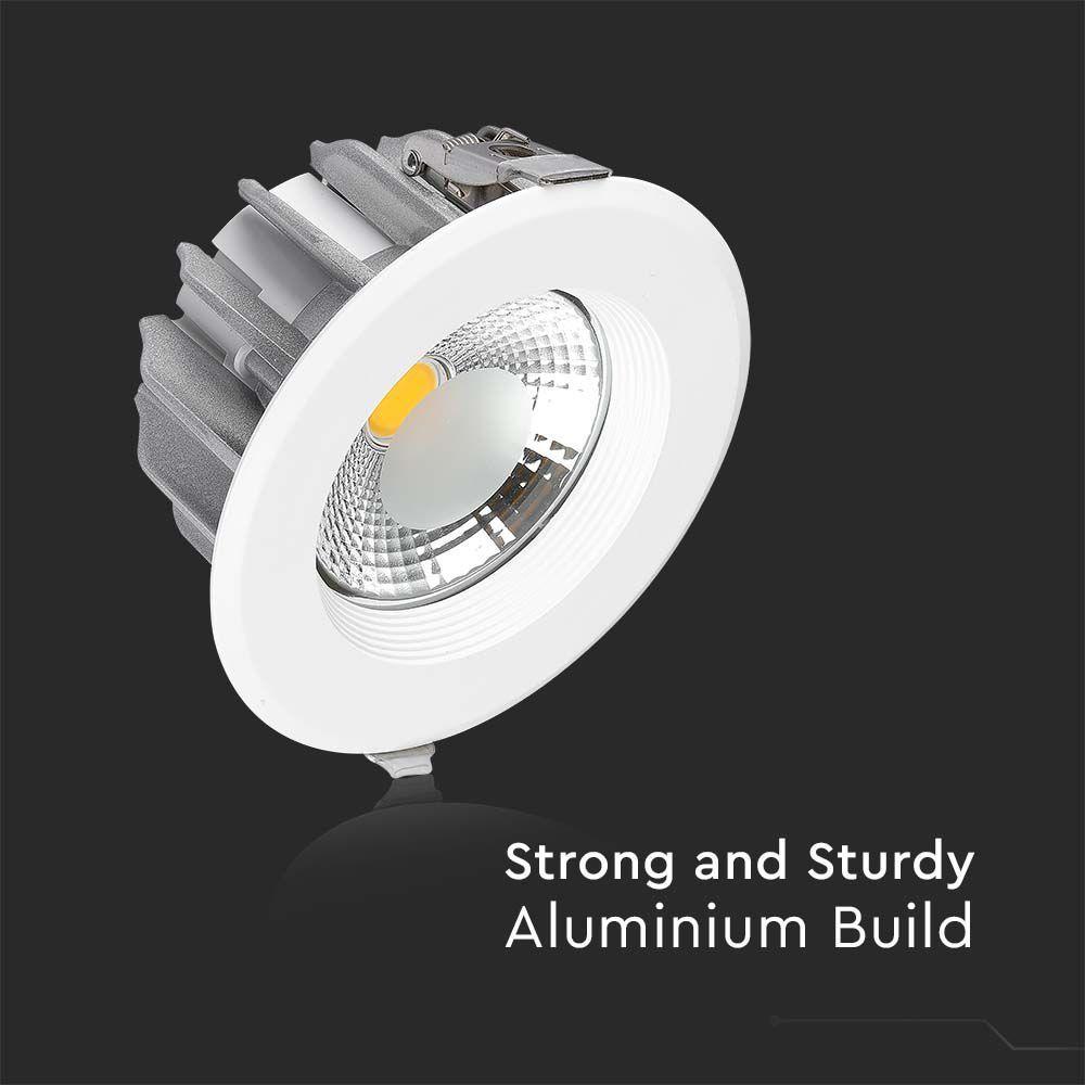 VT-26301 30W LED REFLECTOR COB DOWNLIGHT 3000K HIGH LUMEN