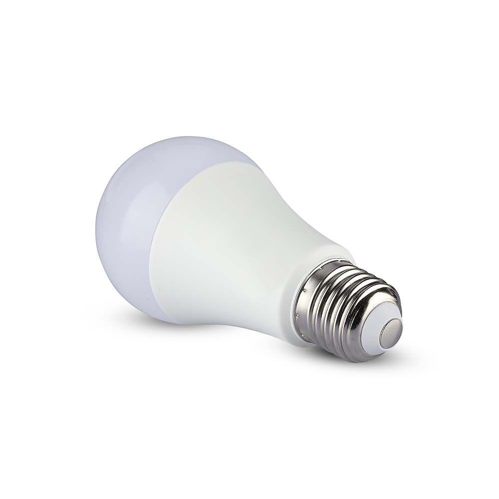 8.5W A60 Żarówka LED, Barwa:6500K, Trzonek:E27, VTAC, SKU 217262