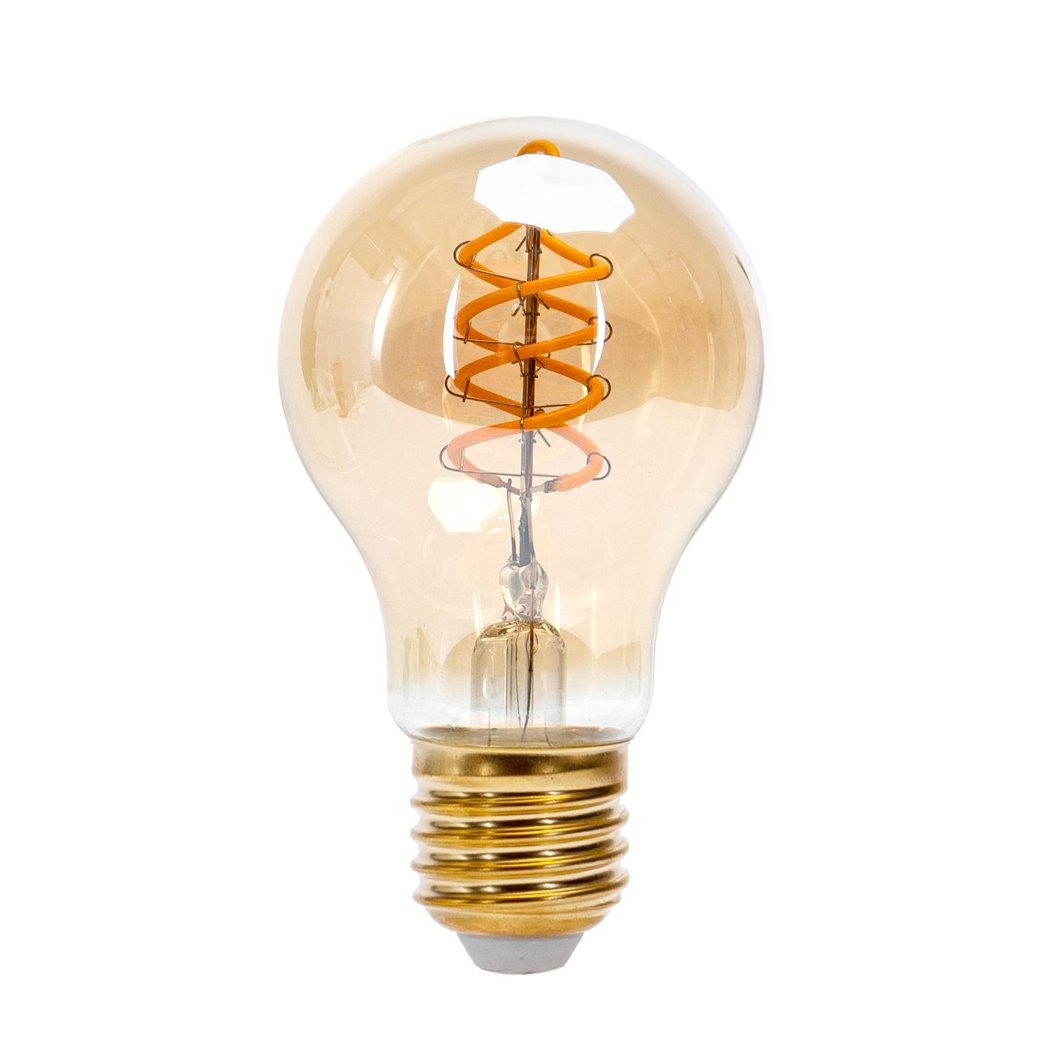 LED Soft Filament Bulb A60 E27 4W