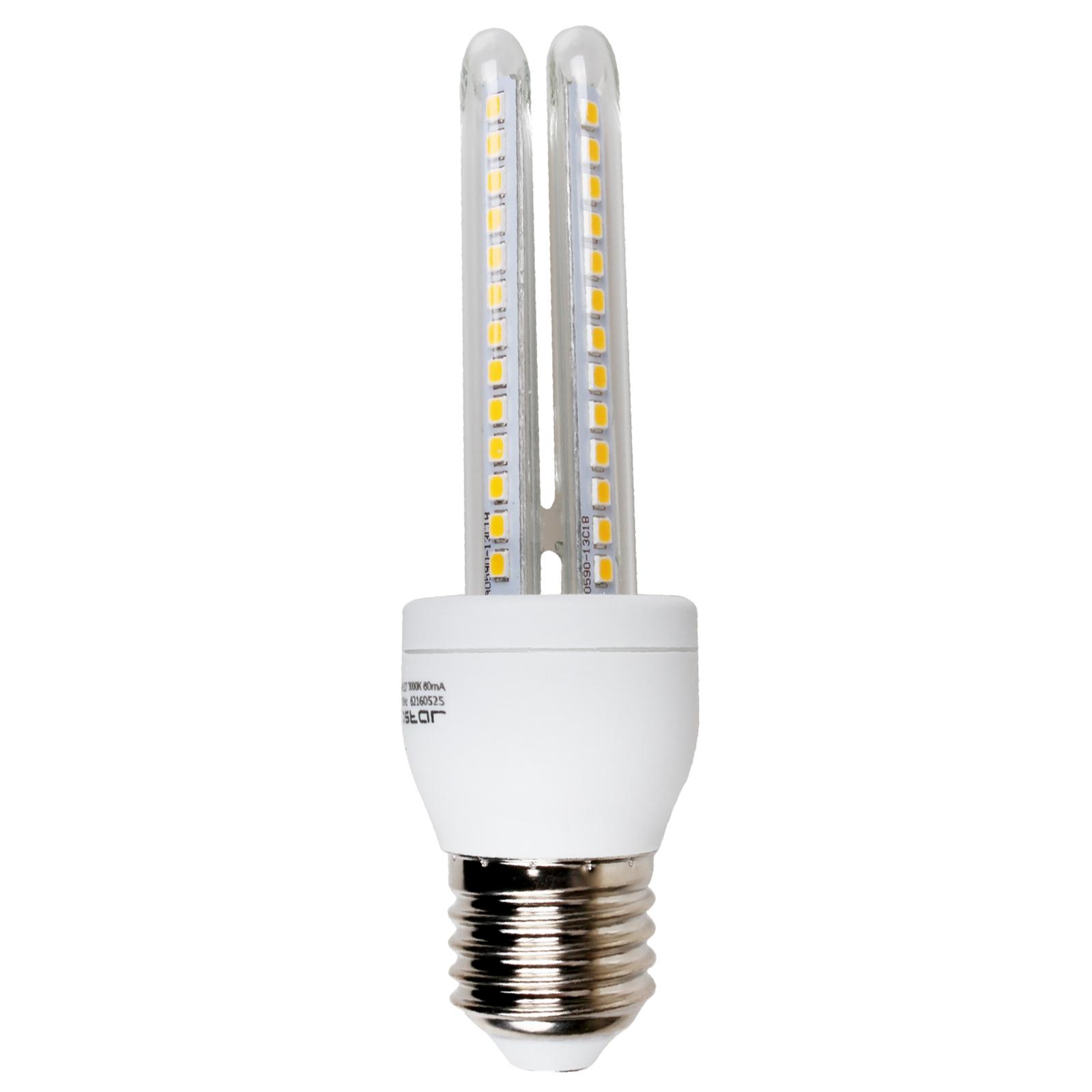 LED E27 8W U-tube