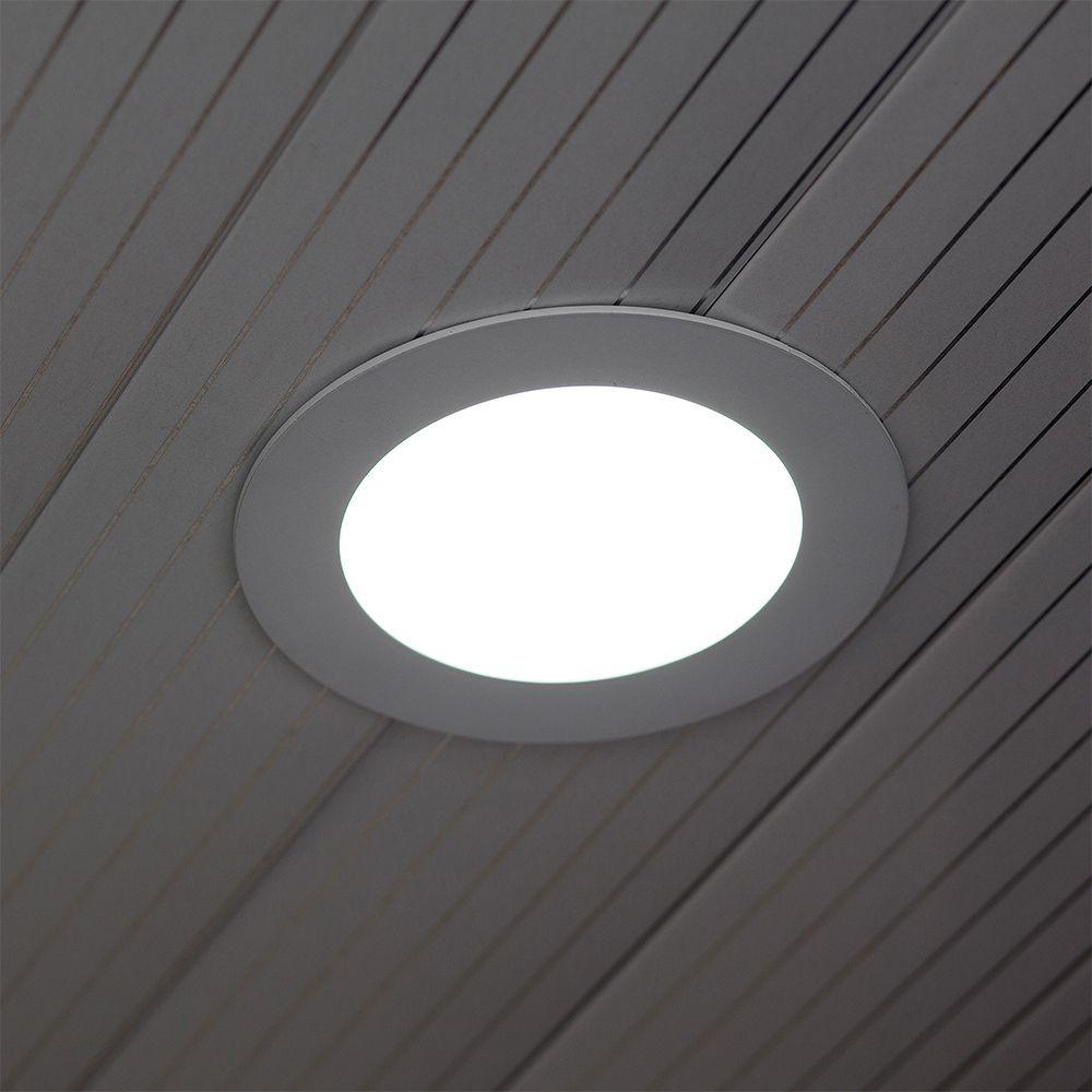 VT-307 3W LED PANEL LIGHT 3000K ROUND