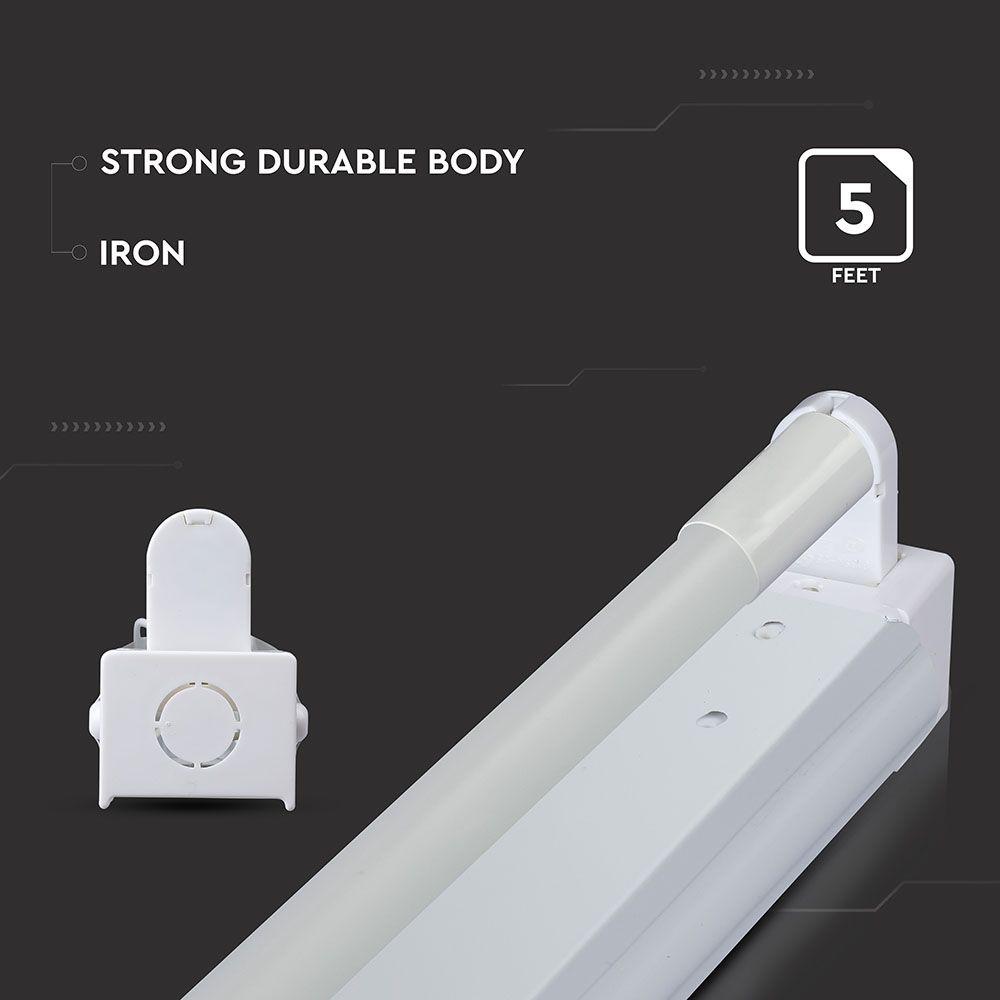 VT-15023 SINGLE BATTEN FITTING-150CM WITH 22W SAMSUNG LED TUBE 4000K