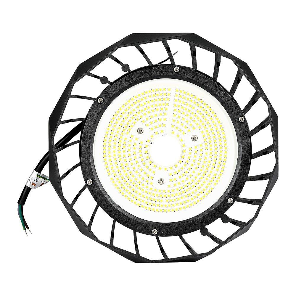 100W Oprawa HIGHBAY LED, Chip SAMSUNG, Barwa:4000K, Obudowa: Czarna, Skuteczność: 160lm/W, VTAC, SKU 20024