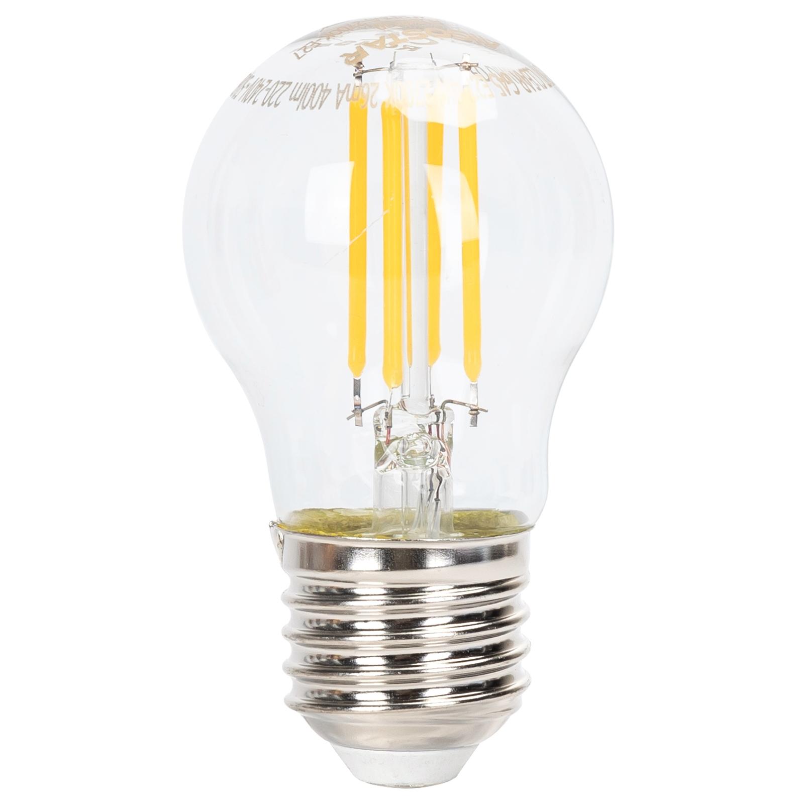 LED dimming filament G45 E27 4W 2700K