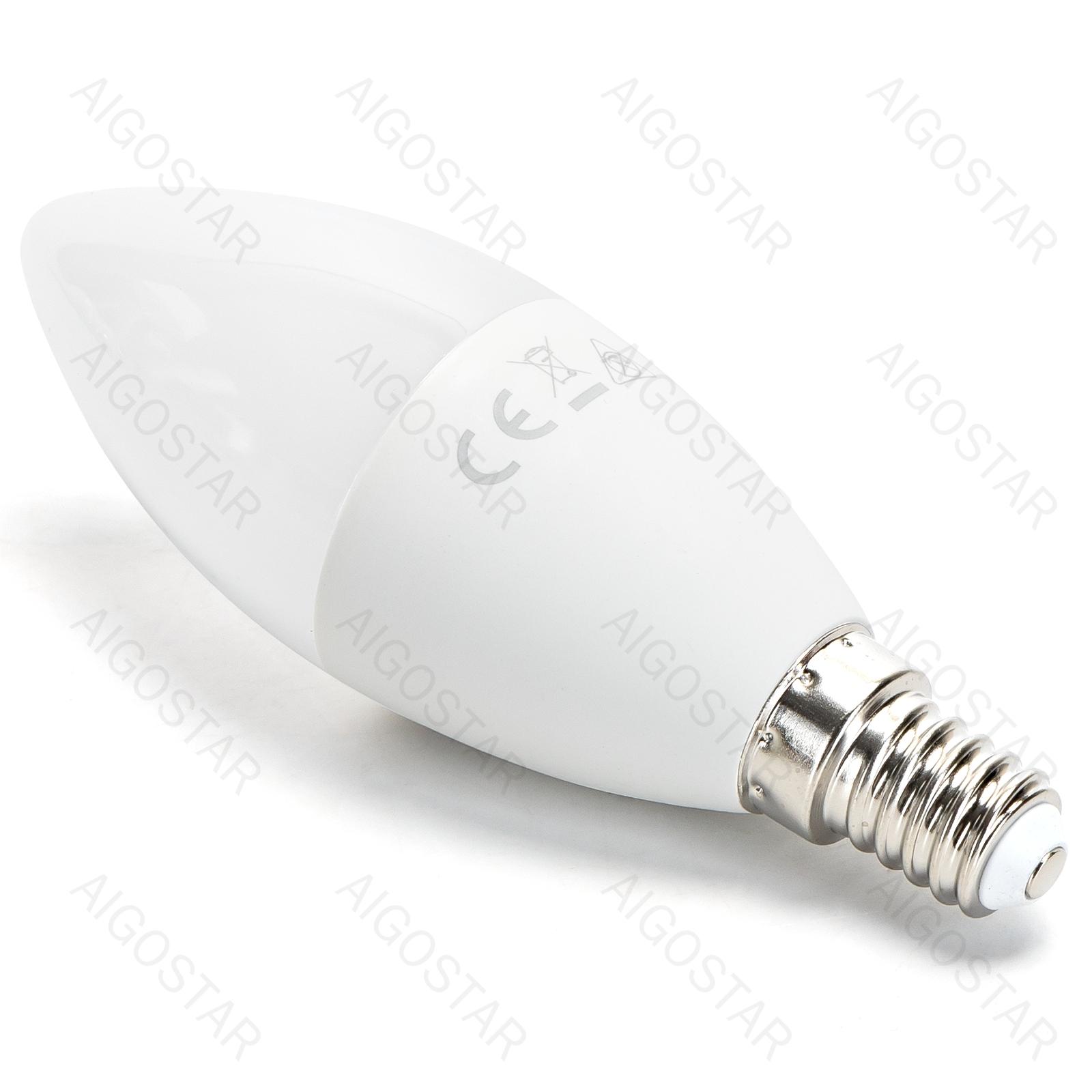 LED A5 C37 E14 11W 3000K