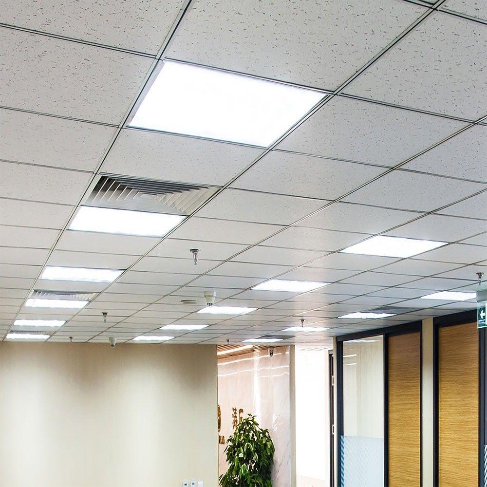 36W Panel LED 600x600mm, Barwa:3000K , VTAC, SKU 80831