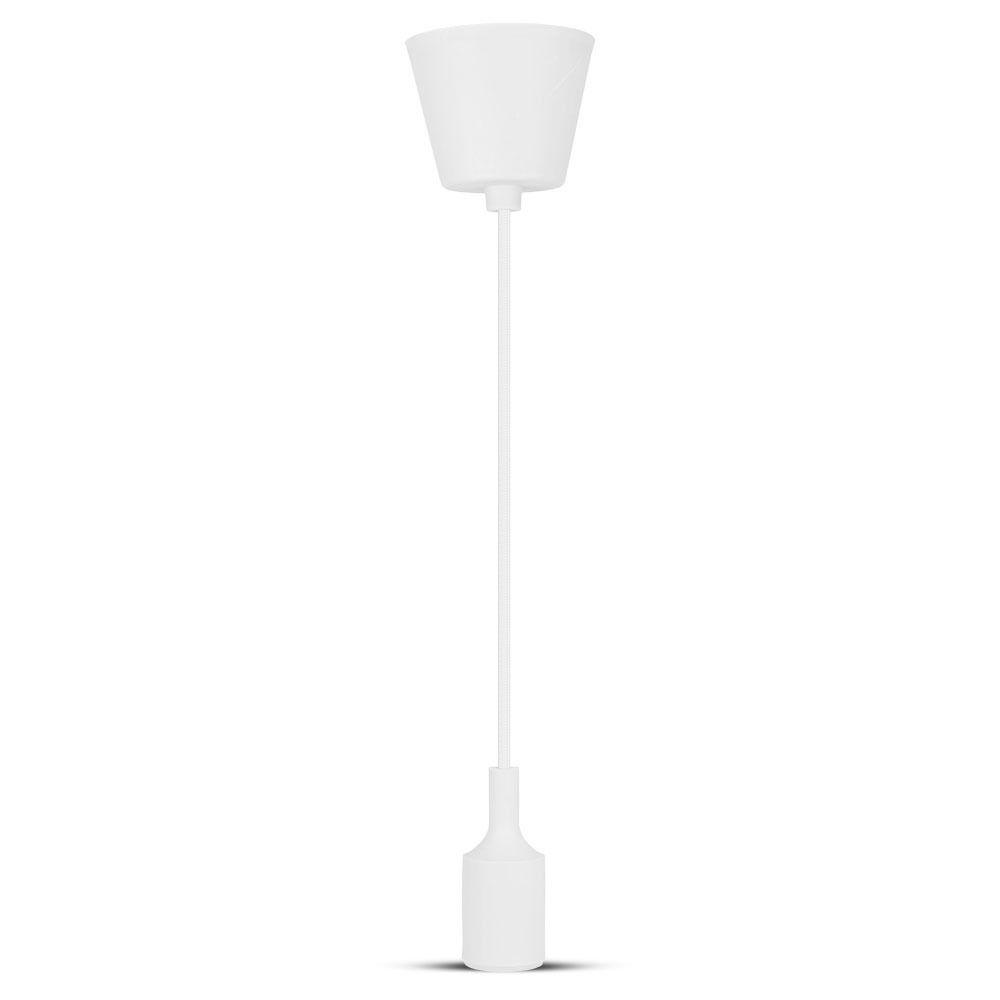 Lampa Wisząca, Trzonek:E27/ Biały, VTAC, SKU 3477