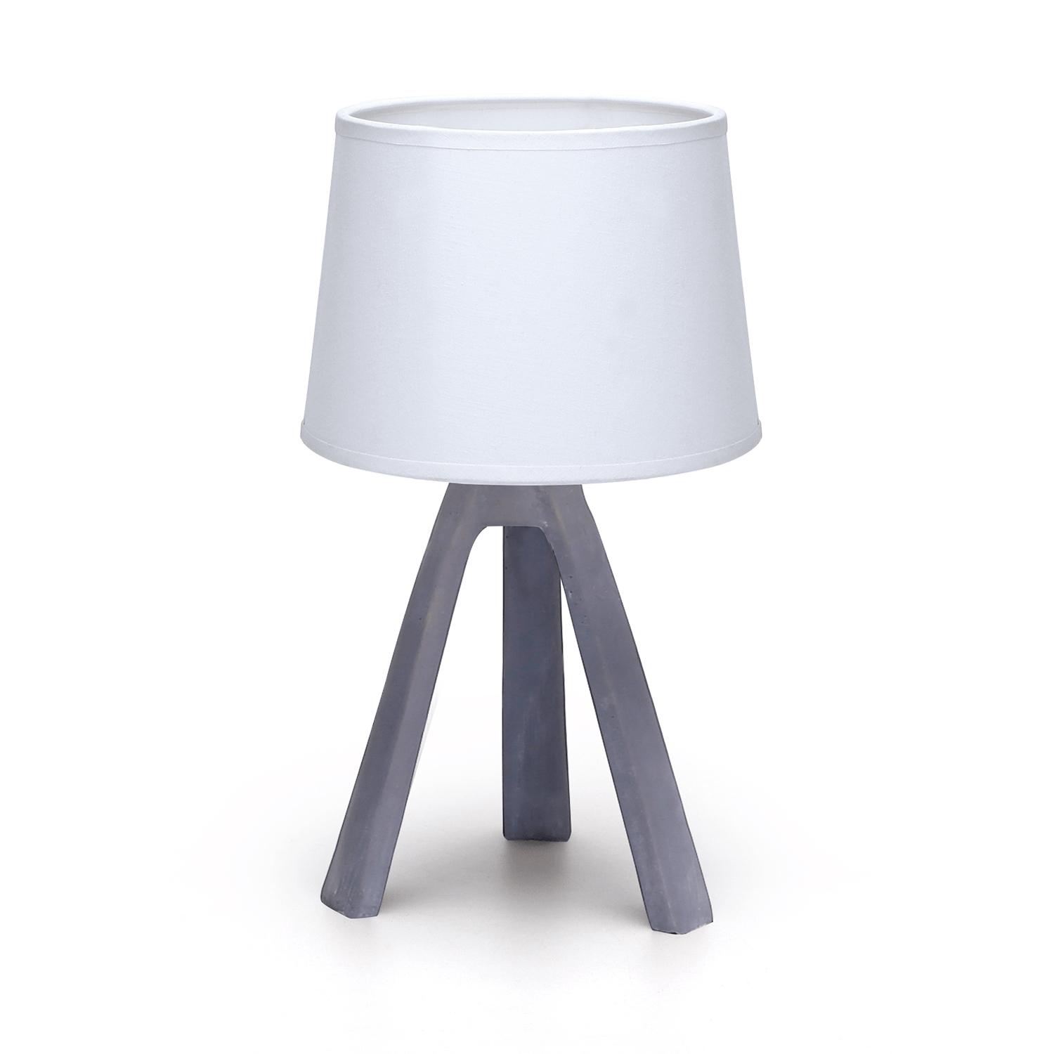 Resin Table Lamp (Without Light Source) E14