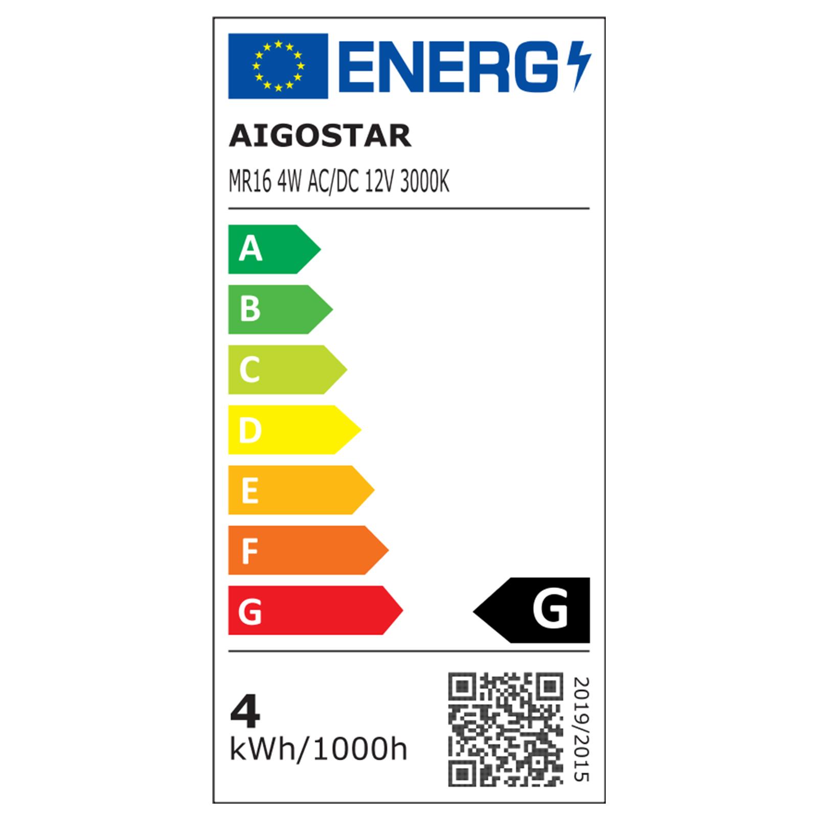 LED MR16 4W(4W,3000K,320lm)