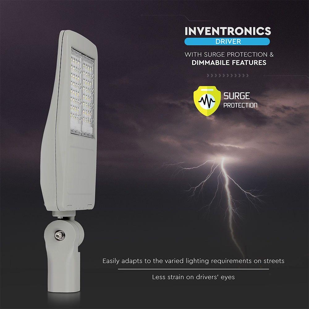 VT-122ST 120W LED STREETLIGHT(INVENTRONICS-DIMMABLE)SAMSUNG CHIP 4000K (140LM/W)