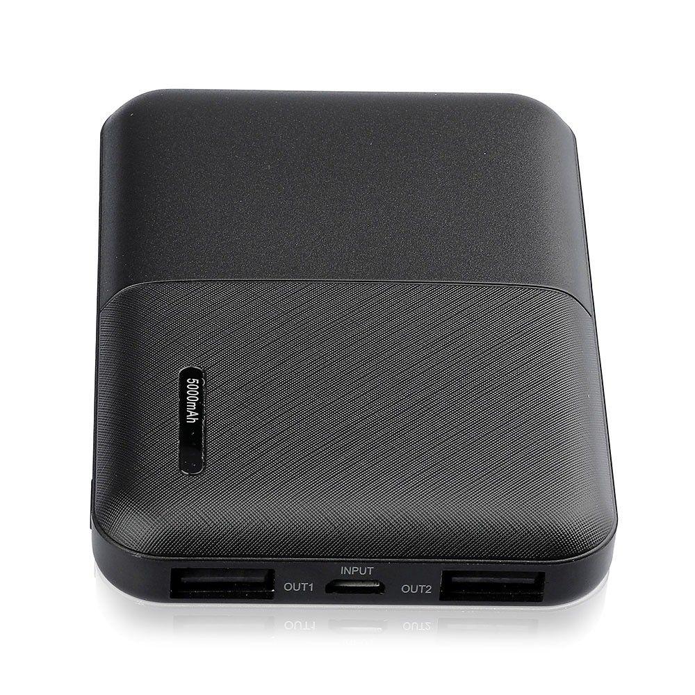 VT-3517 5000mah POWER BANK-BLACK