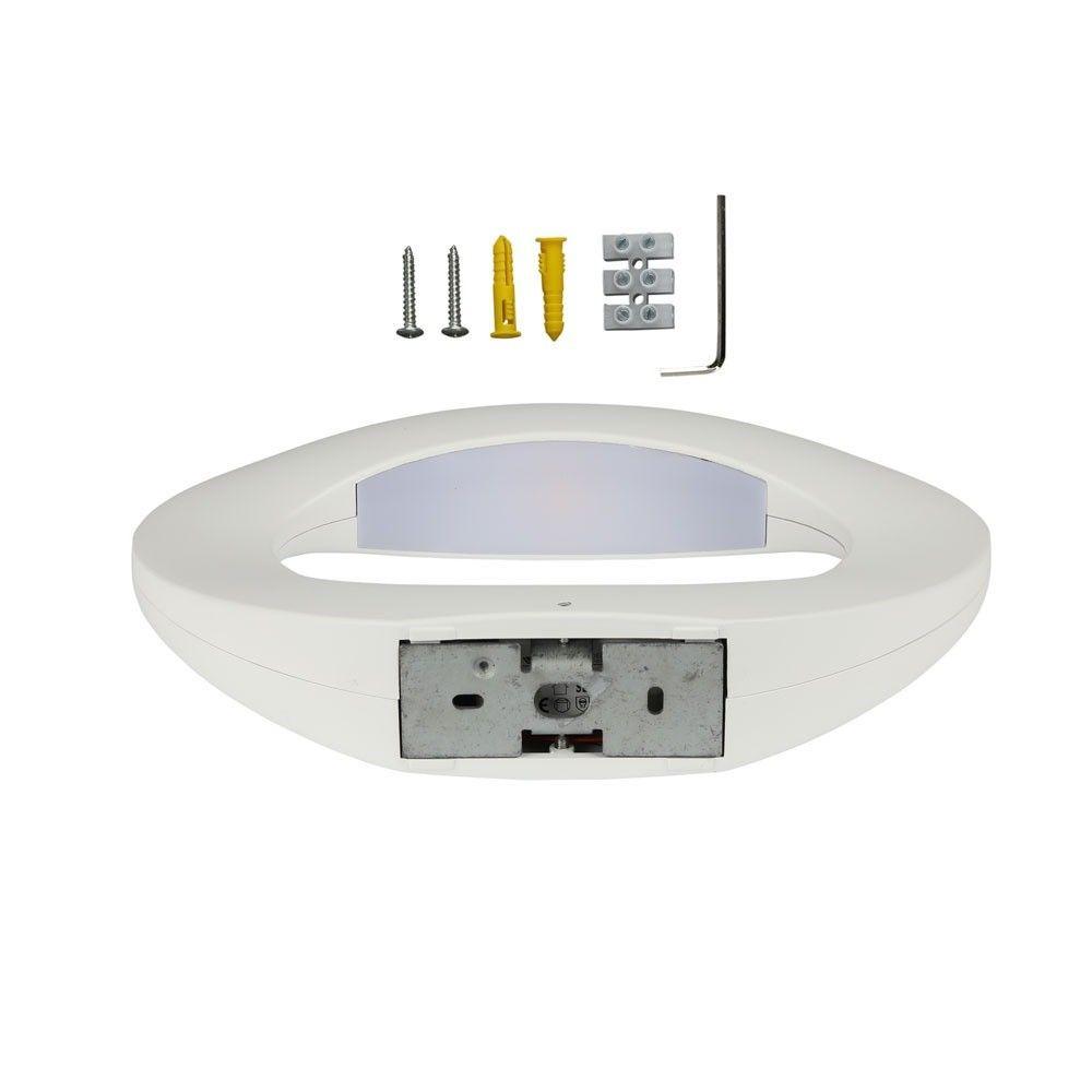 VT-811 10W LED WALL LIGHT 4000K -WHITE BODY