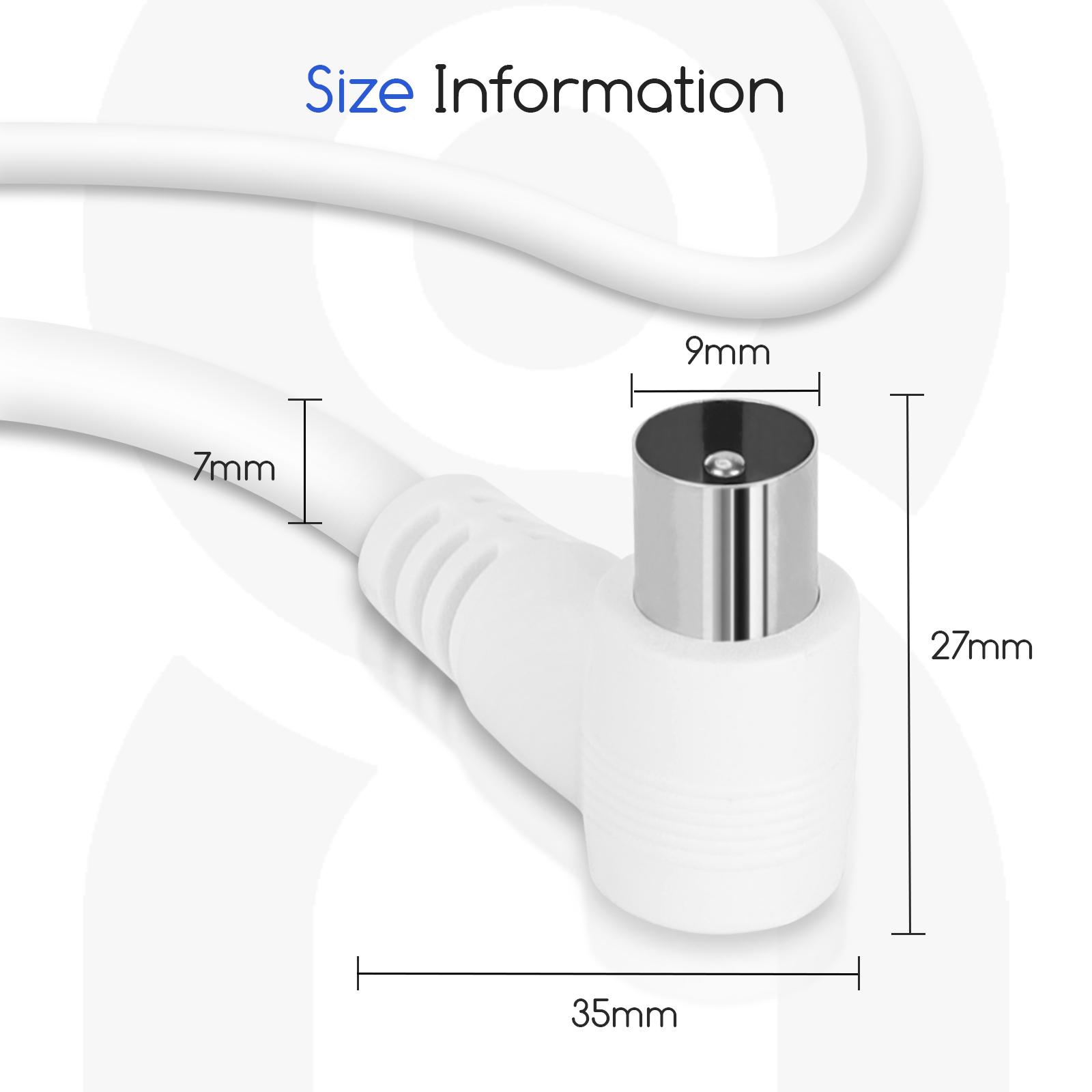 TV cables 5m