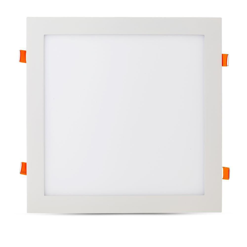 24W Panel LED, Barwa:6400K, Kwadratowa, VTAC, SKU 4889