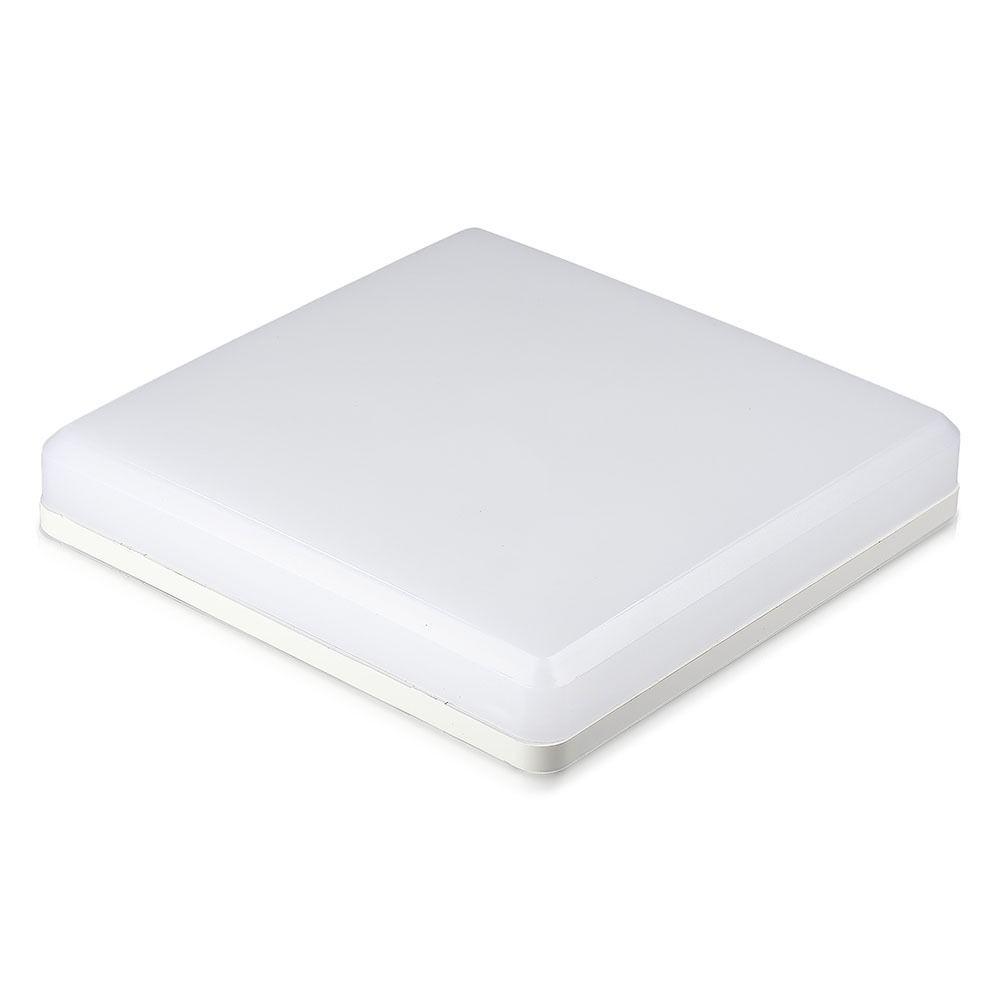 VT-8066 25W LED CEILING LIGHT 4200K SQUARE