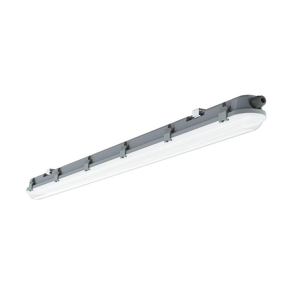 18W Lampa hermetyczna 60cm, Chip Samsung, Klosz Mleczny, Barwa:6400K, VTAC, SKU 20210