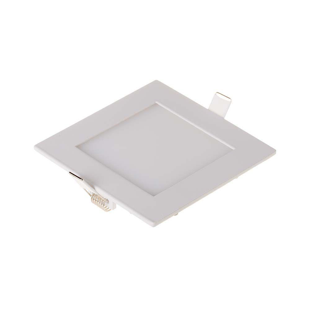 6W Panel LED, Barwa:6400K, Kwadratowa, VTAC, SKU 214865