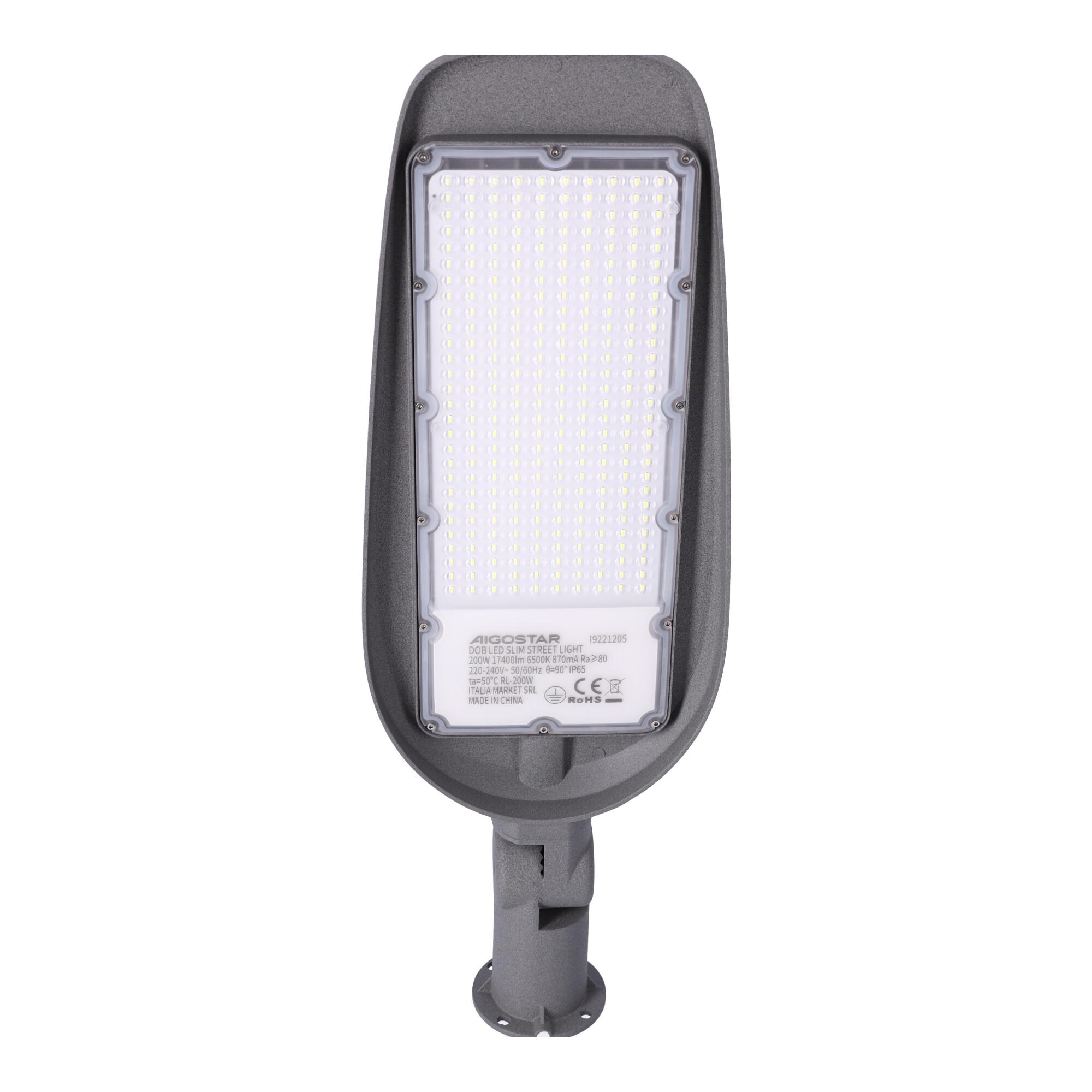 DOB LED Slim Street Light 200W