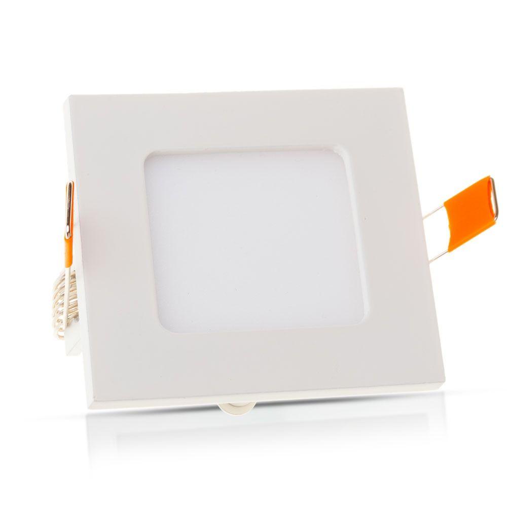 VT-1207 12W LED PREMIUM PANEL 4000K SQUARE