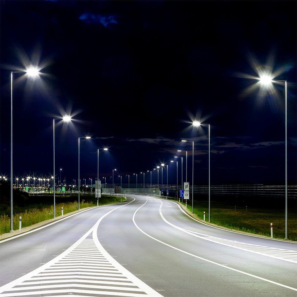 VT-154ST 150W LED SLIM STREETLIGHT SAMSUNG CHIP 6400K(120LM/W)