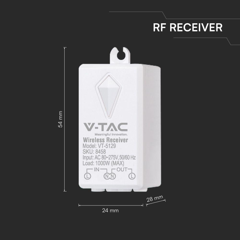 VT-5129 RF RECEIVER FOR WIRELESS SWITCHES