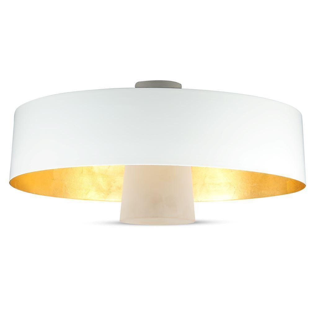 7W Lampa Wisząca LED, Klosz: Akryl, Biały, Barwa:3000K, VTAC, SKU 3939