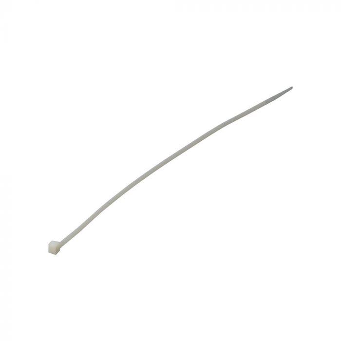 CABLE TIE 4.5*300mm WHITE (FLAMABILITY MATERIAL RATING - UL94-V2) 100PCS/PACK