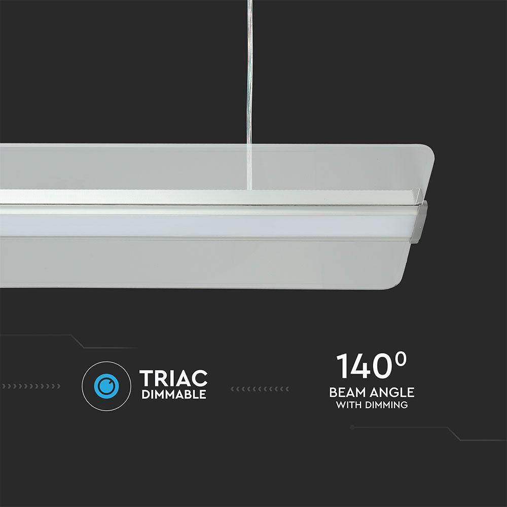 40W Panel Zwieszany LED/ Barwa:4000K, 5 Lat gwarancji, Opakowanie: 1szt., VTAC, SKU 6458