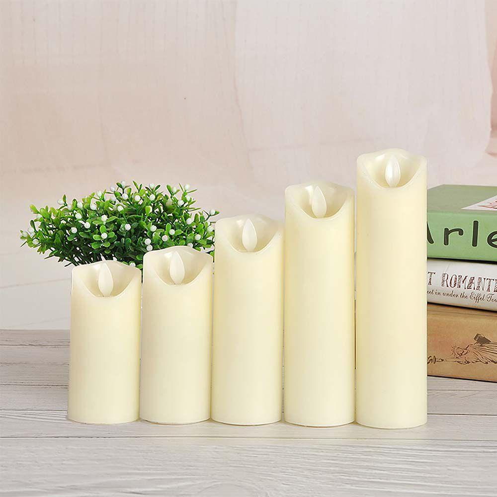 VT-7568 CANDLE LAMP TABLE TOP 53x175MM AA BATTERY