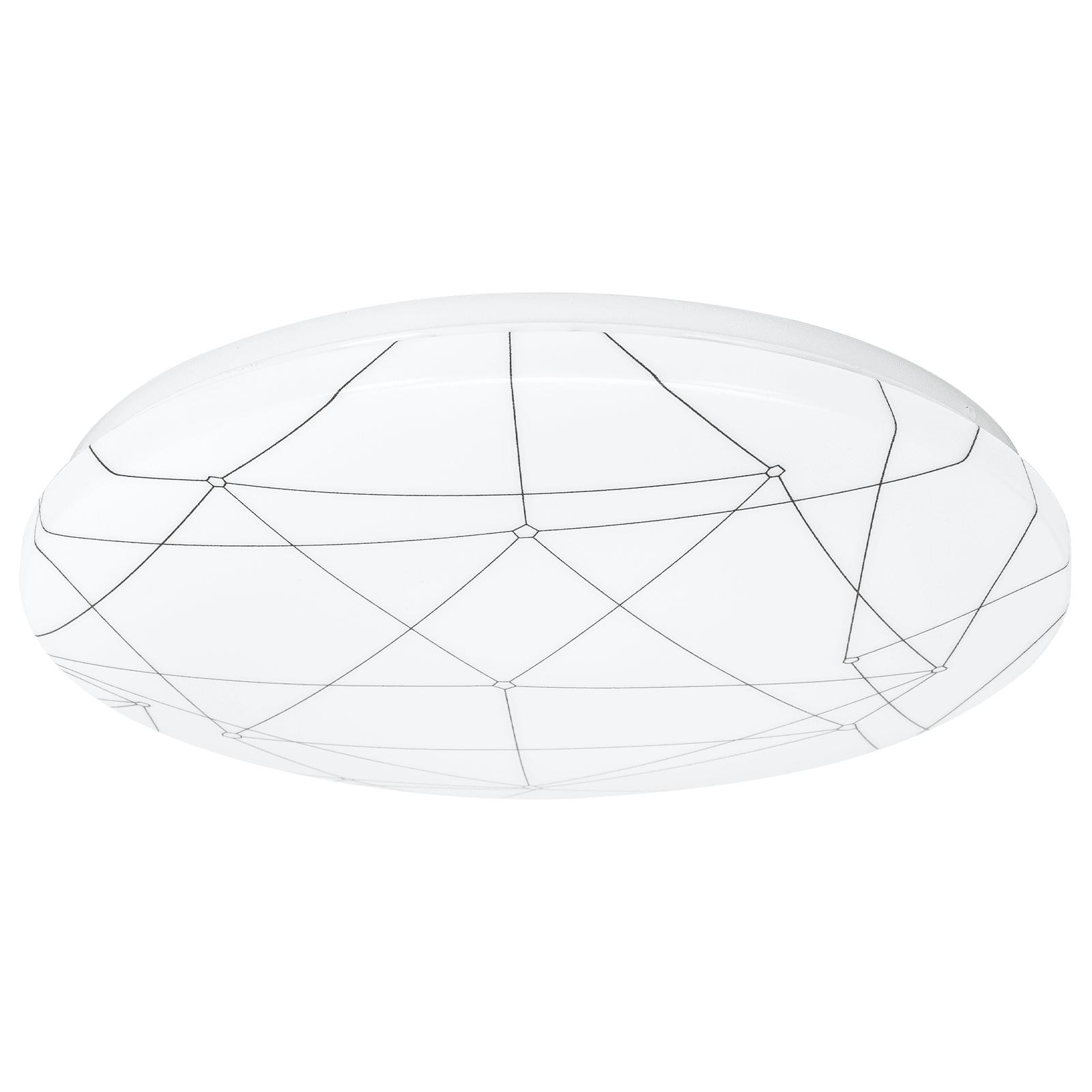 LED CEILING LIGHT 36W 3000K/GEOMETRIC LINE SHAPE