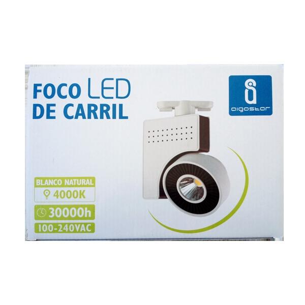 Światło dwutorowe LED, 23W, 4000K, 1250lm