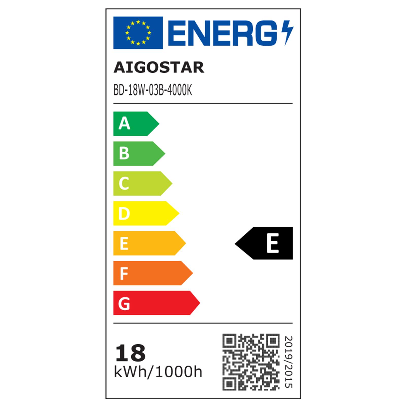 Tri-proof light 0.6m 18W