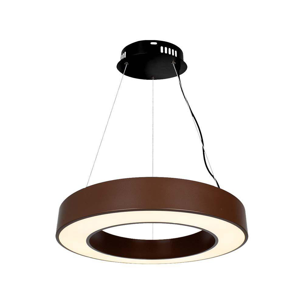 50W Lampa wisząca dekoracyjna LED Triac, Ściemniana, 4000K CORTEN      , VTAC, SKU 6959