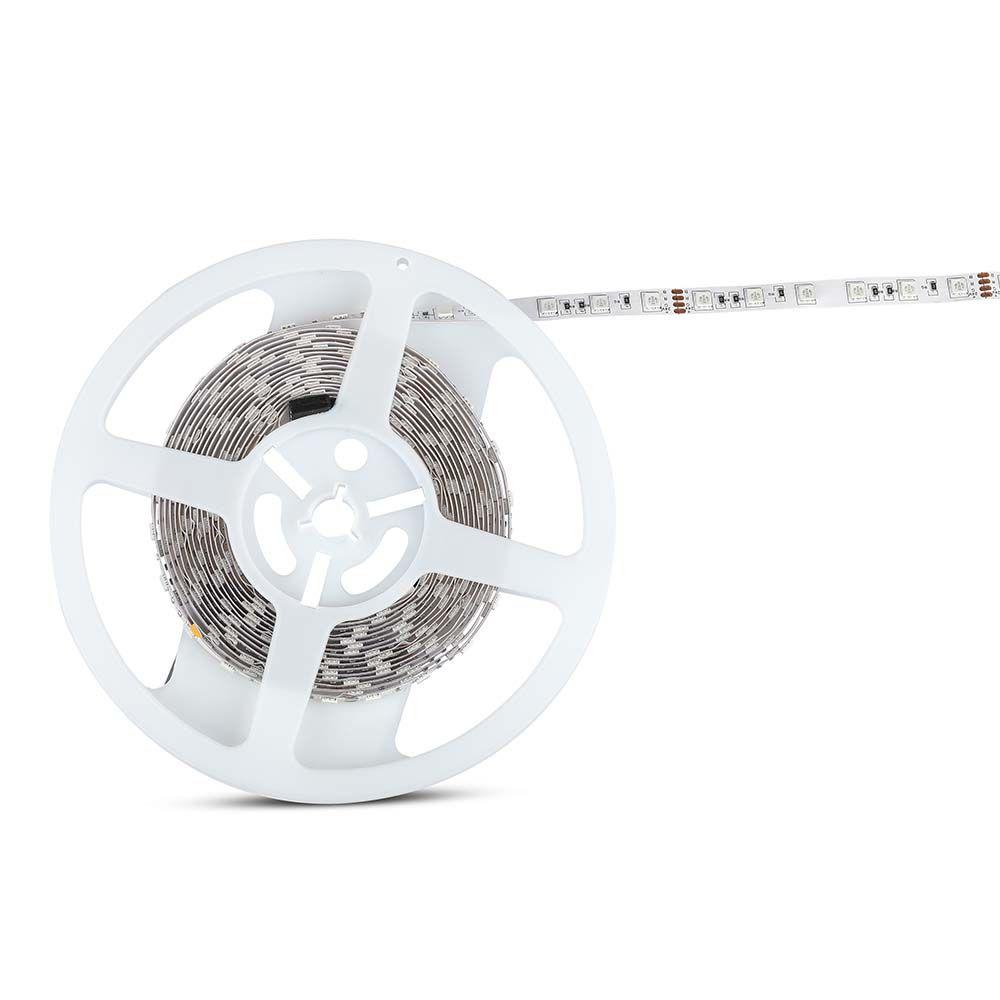 VT-5050 60 7W/M LED STRIP LIGHT RGB IP20 24V (10M/ROLL)(PRICE PER M)